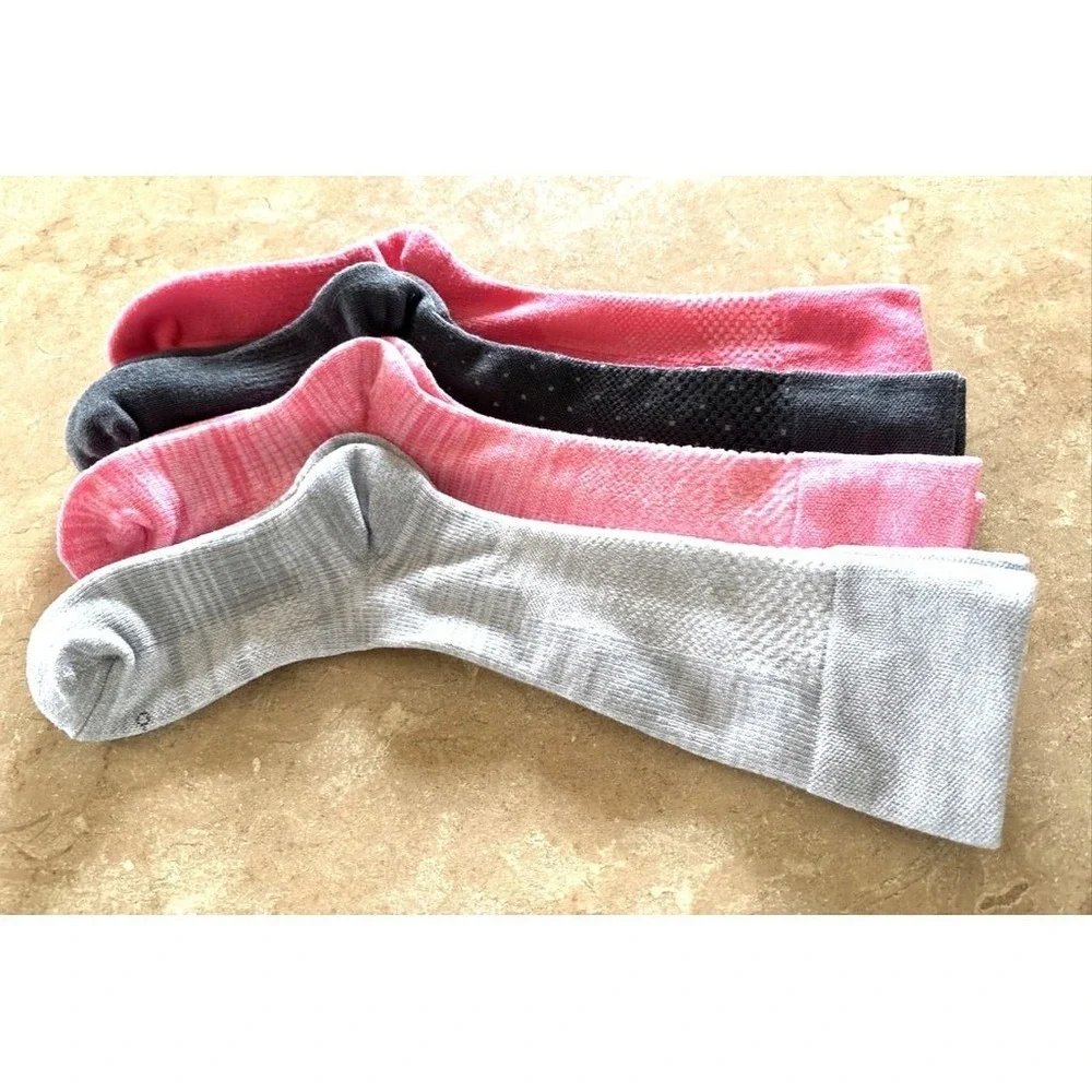 Tommie Copper Nanoglide 4 Pack Compression Socks size small